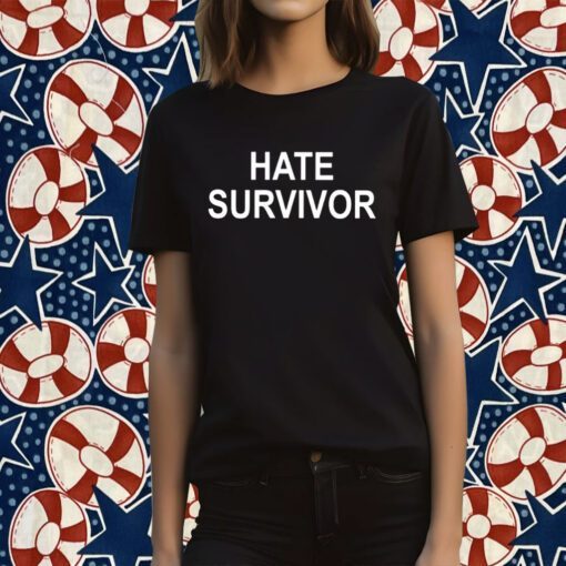 Drake 8AM In Charlotte Hate Survivor T-Shirt