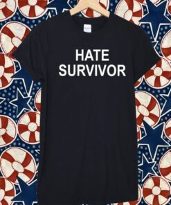 Drake 8AM In Charlotte Hate Survivor T-Shirt