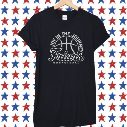 Joy In The Journey Basketball TShirt