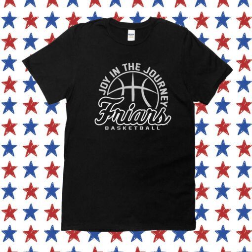 Joy In The Journey Basketball TShirt