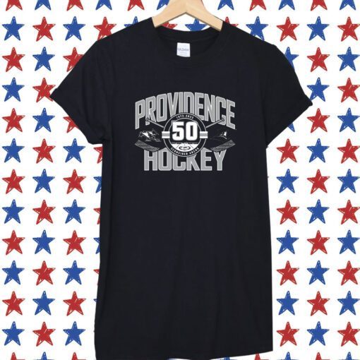 Providence Friars 50th Anniversary Hockey T Shirt