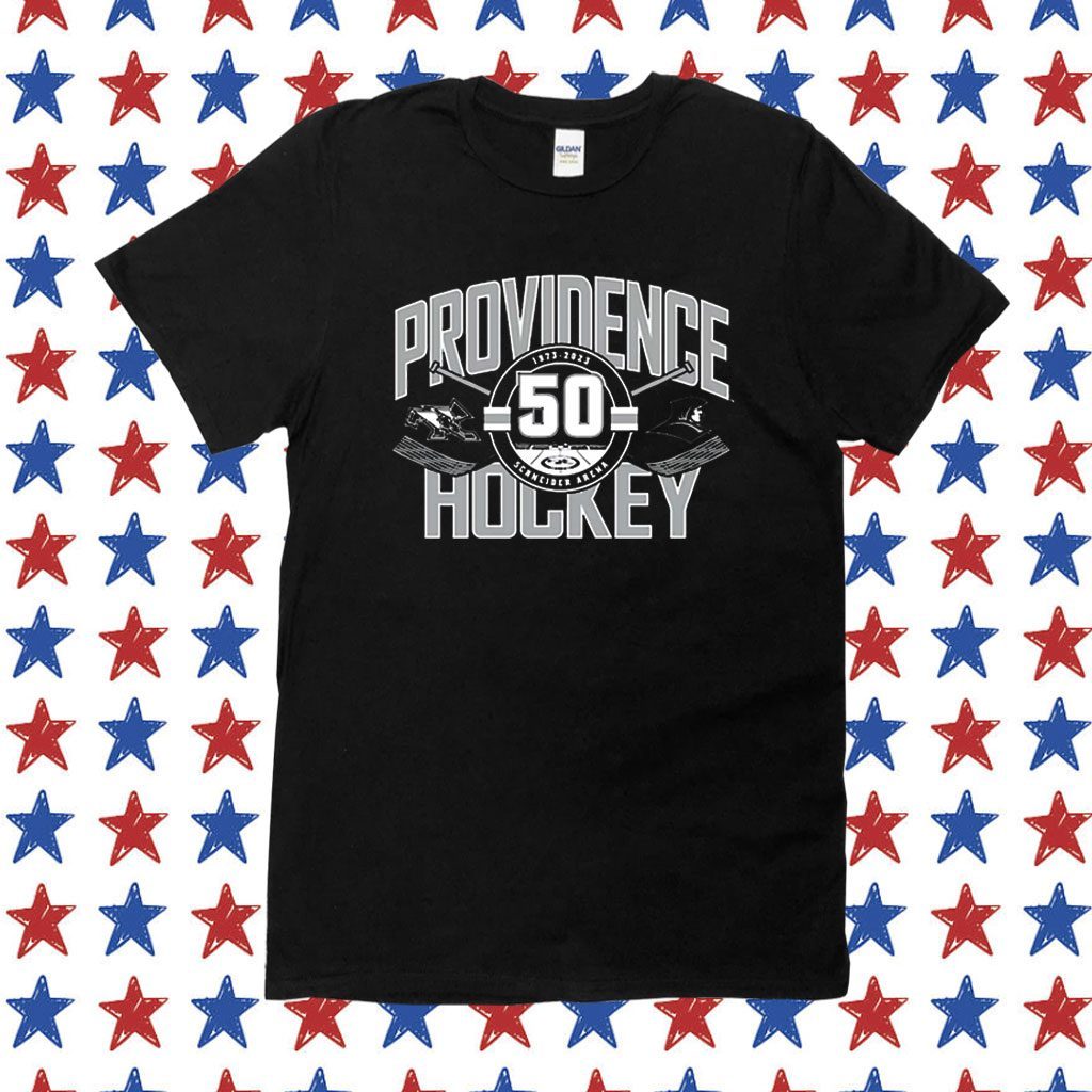 Providence Friars 50th Anniversary Hockey T Shirt