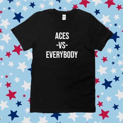 Aces Vsv Everybody Tee Shirt