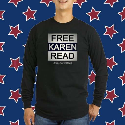 Aidan Kearney Free Karen Read Tee Shirt