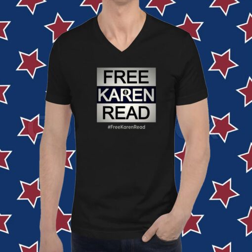 Aidan Kearney Free Karen Read Tee Shirt