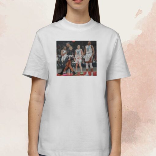 A’ja Wilson Wear Back To Back Tee Shirt