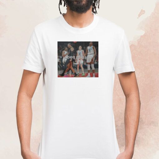 A’ja Wilson Wear Back To Back Tee Shirt