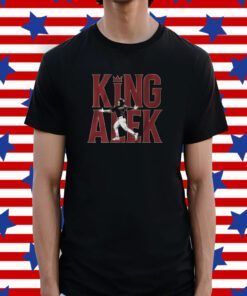 Official Alek Thomas King Alek Arizona TShirt