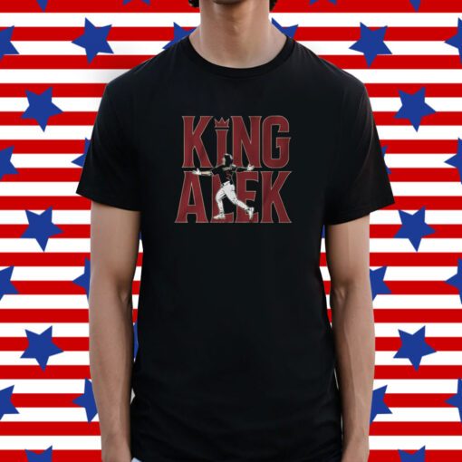 Official Alek Thomas King Alek Arizona TShirt