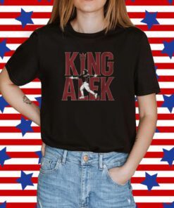 Official Alek Thomas King Alek Arizona TShirt