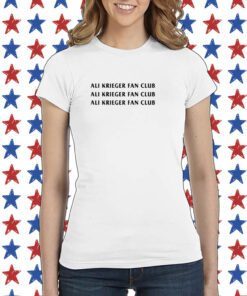 Ali Krieger Fan Club Tshirt