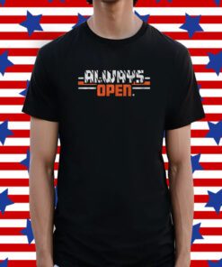 Official Always Open in Cincinnati T-Shirt