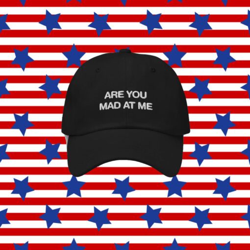 Official Are You Mad At Me Cap Hat