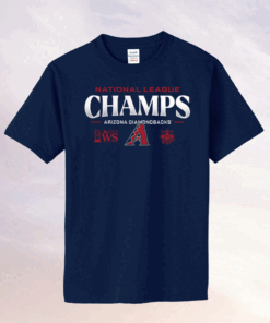 Arizona Diamondbacks 2023 Nlcs National League Champions Locker Room Tee Shirt