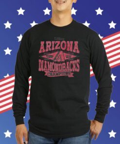 Arizona Diamondbacks ’47 2023 National League Champions Franklin Tee Shirt