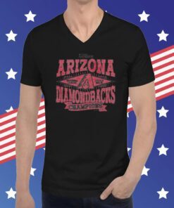 Arizona Diamondbacks ’47 2023 National League Champions Franklin Tee Shirt