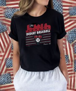 Arizona Diamondbacks Majestic Threads 2023 World Series Local Lines Tee Shirt