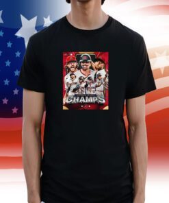 Arizona Diamondbacks National League Champs Poster Tee Shirt