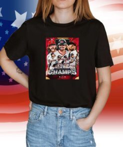 Arizona Diamondbacks National League Champs Poster Tee Shirt