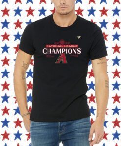 Arizona Diamondbacks Nlcs 2023 Champions Tee Shirt