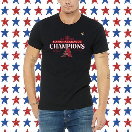 Arizona Diamondbacks Nlcs 2023 Champions Tee Shirt