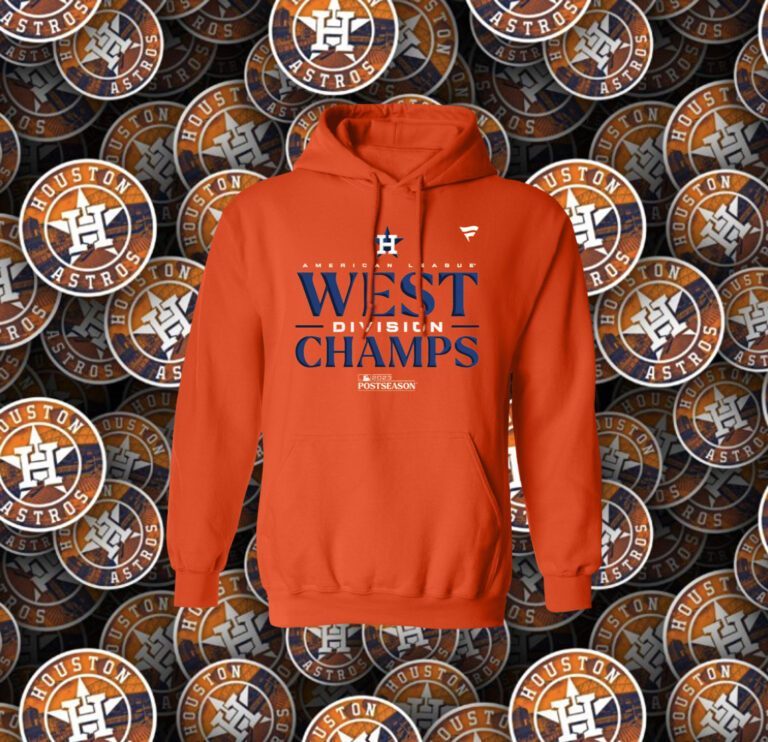 Astros Al West Champions 2023 Tee Shirt