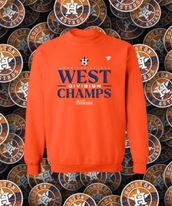 Astros Al West Champions 2023 Tee Shirt