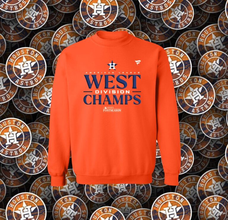 Astros Al West Champions 2023 Tee Shirt