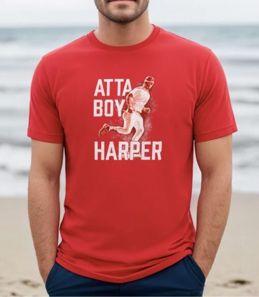 Atta Boy Harper Philadelphia Phillies Tee Shirt