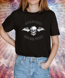 Avenged Sevenfold Skull Bat Shirts