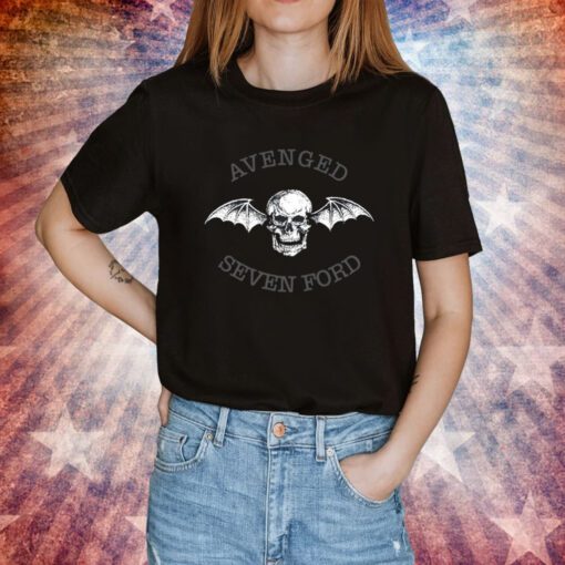 Avenged Sevenfold Skull Bat Shirts