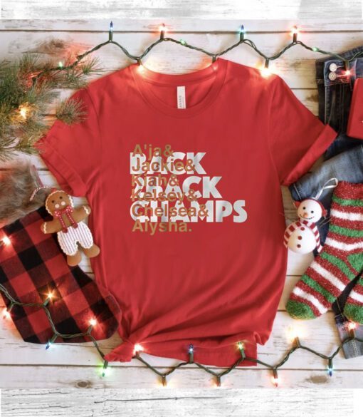 Back to Back Ampersand Champs Las Vegas Basketball T-Shirt