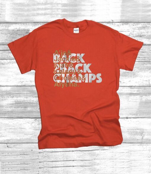 Back to Back Ampersand Champs Las Vegas Basketball T-Shirt