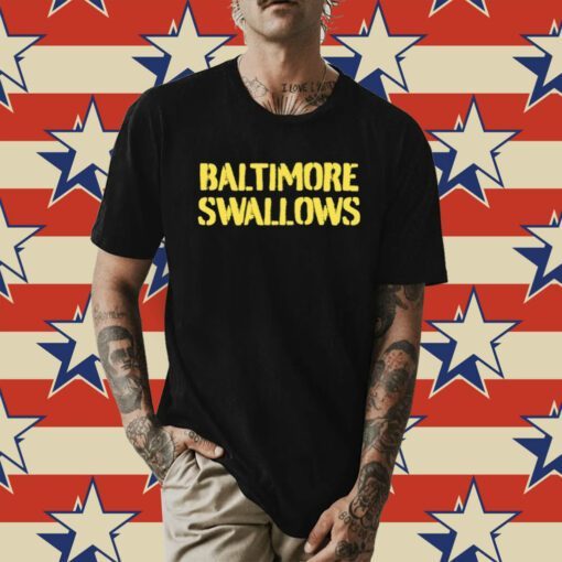 Baltimore Swallow Tee Shirt