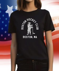 Bear Boston Hockey Club MA Tee Shirt