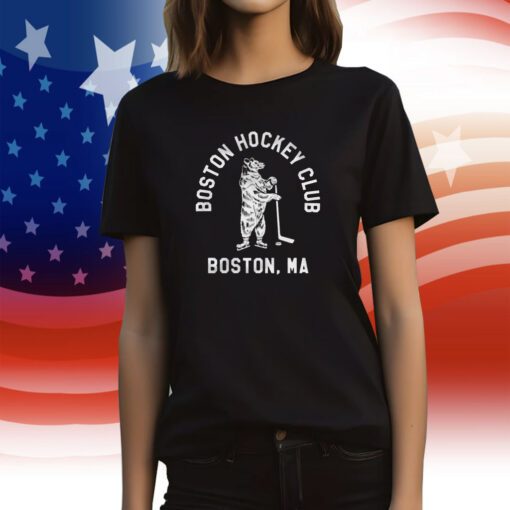 Bear Boston Hockey Club MA Tee Shirt