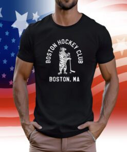 Bear Boston Hockey Club MA Tee Shirt