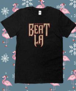 Beat LA Arizona Baseball Tee Shirt