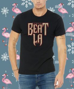 Beat LA Arizona Baseball Tee Shirt