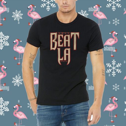 Beat LA Arizona Baseball Tee Shirt