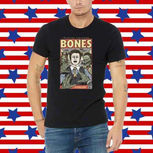 Bones Our Patience Is Waning Is This Entertaining Tee Shirt