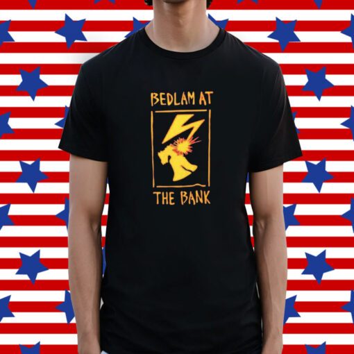 Official Brandon Marsh Bedlam At The Bank Tee Shirt