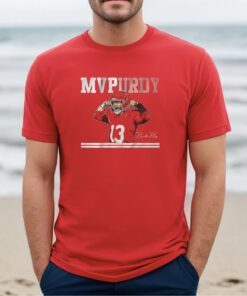 Official Brock Purdy MVPurdy TShirt