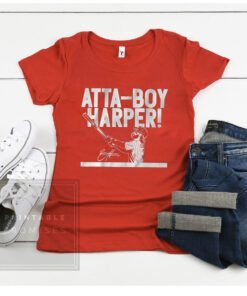 Bryce Harper Atta-Boy Harper Tee Shirt