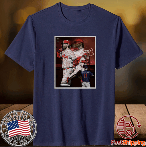 Official Bryce Harper Look Atta Boy Harp 11 TShirt