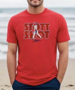 Bryson Stott Shot Philly Baseball Tee Shirt