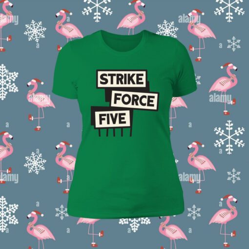 Buy Strike Force Five T-Shirt