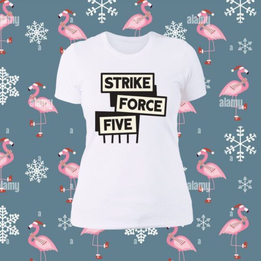 Buy Strike Force Five T-Shirt