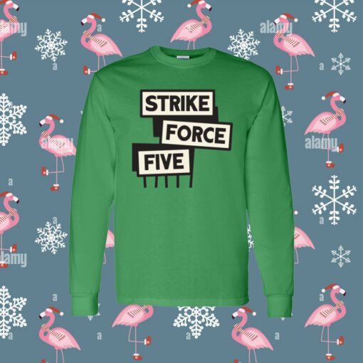 Buy Strike Force Five T-Shirt