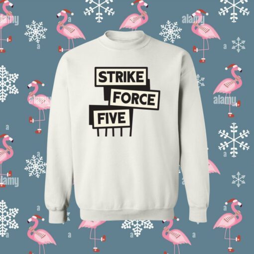 Buy Strike Force Five T-Shirt